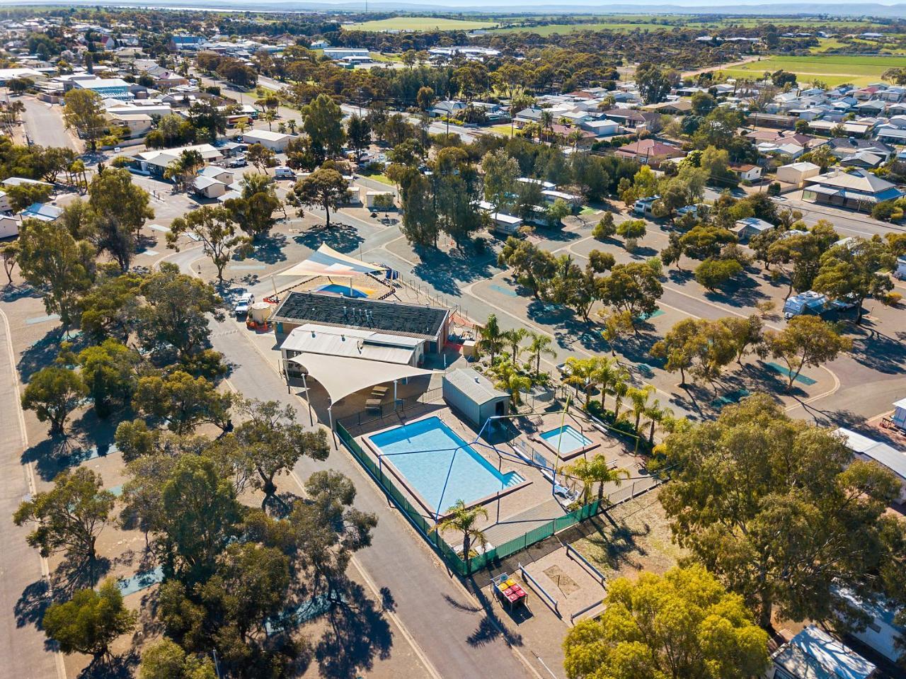 ホテル Port Broughton Tourist Park エクステリア 写真